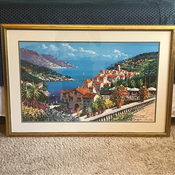 Selling paintings